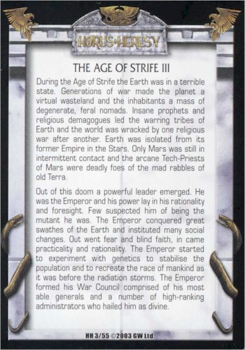 The Age of Strife III